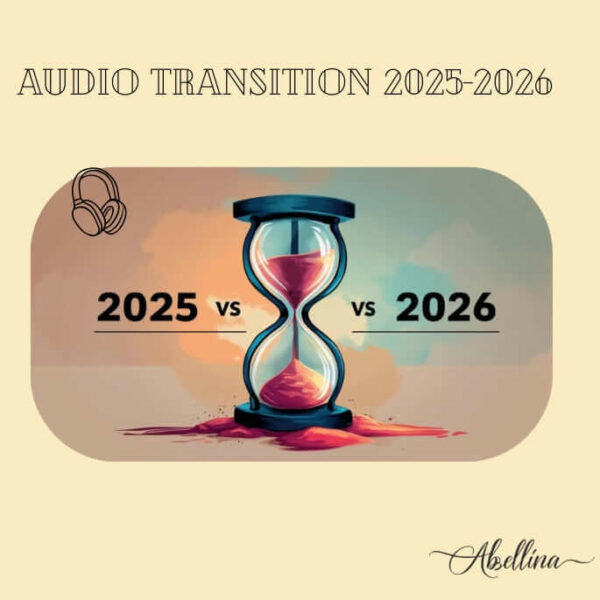 Audio : Ma transition 2025/2026