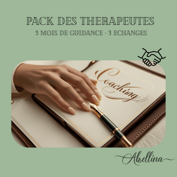 Pack des thérapeutes - DISPO DÈS JUILLET 2025